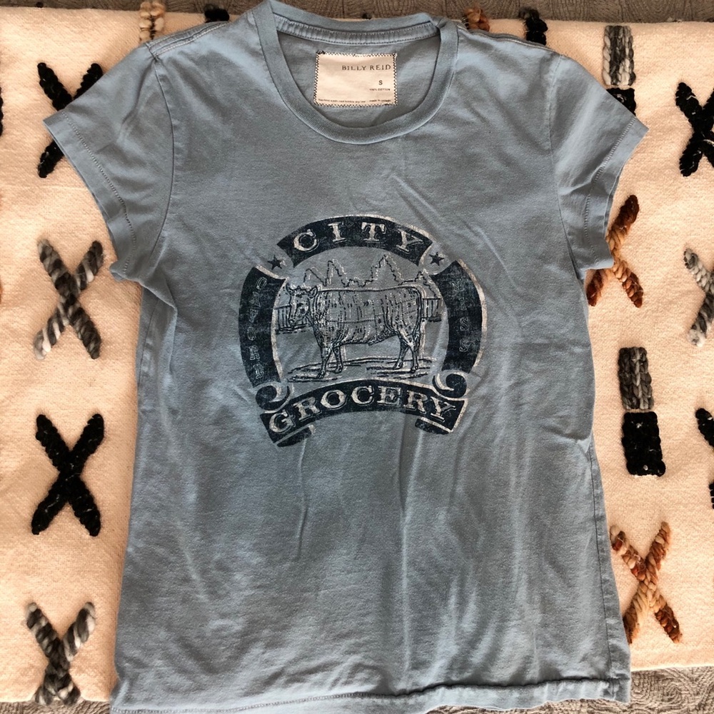Billy Reid womens t-shirt sz small